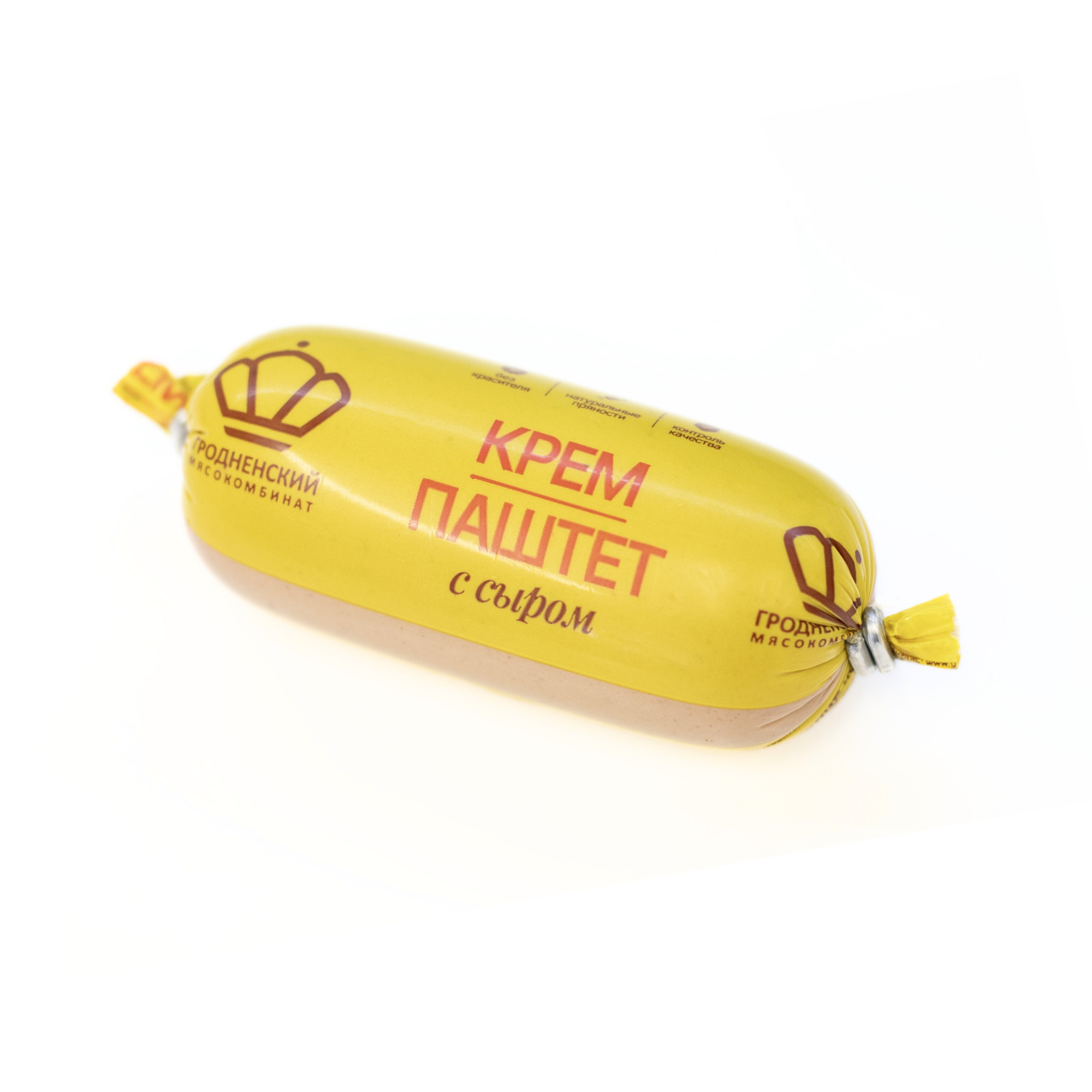 КРЕМ-ПАШТЕТ С СЫРОМ